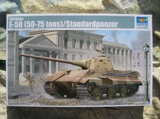 TR01536  German E-50 ( 50-75 tons )'Panther II / Standardpanzer